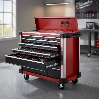 Review: Milwaukee 46 Inch Steel Tool Chest – The Ultimate Workshop Companion for 2026