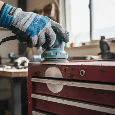 Paint a Rusty Tool Chest: DIY Guide for Workshops