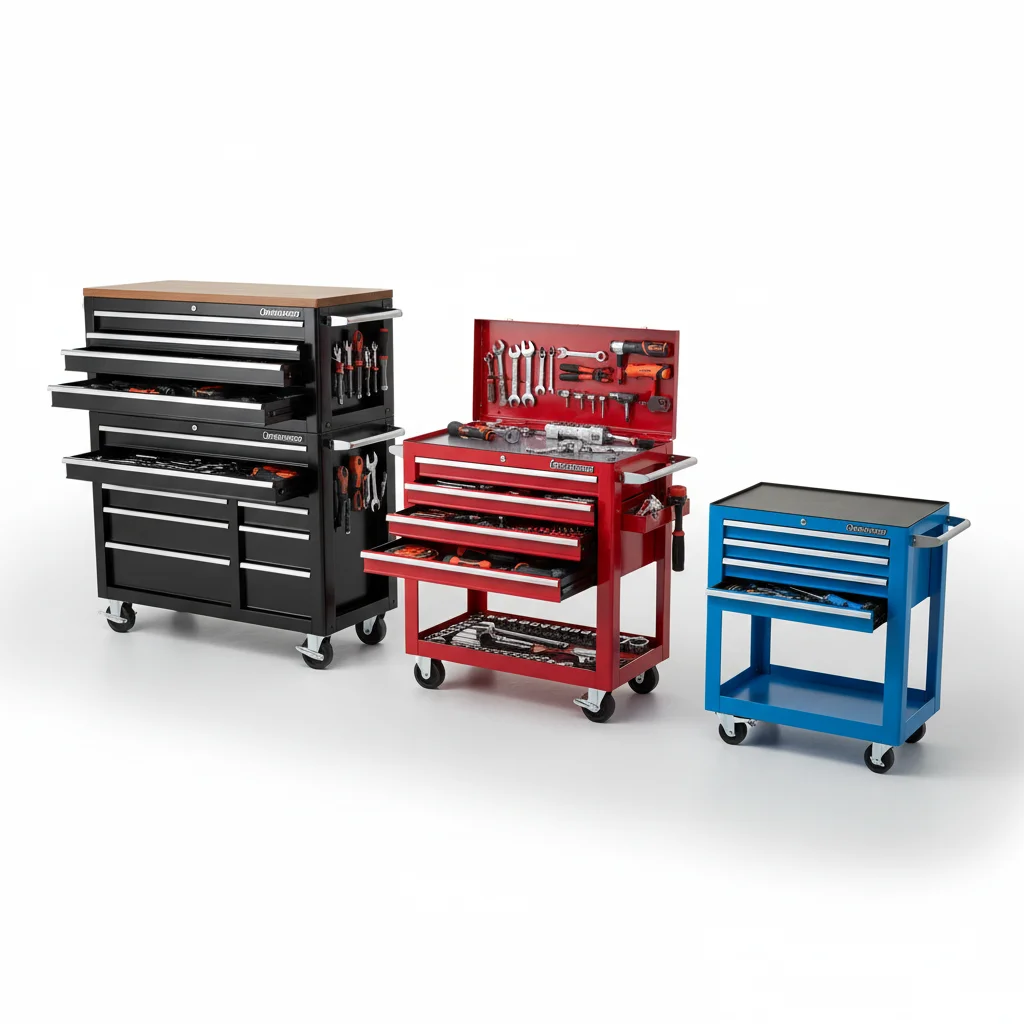 tool chest size