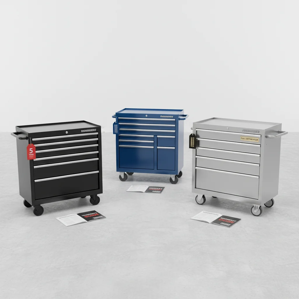 Tool Chest Brands: Which Offer the Best Warranty Coverage?