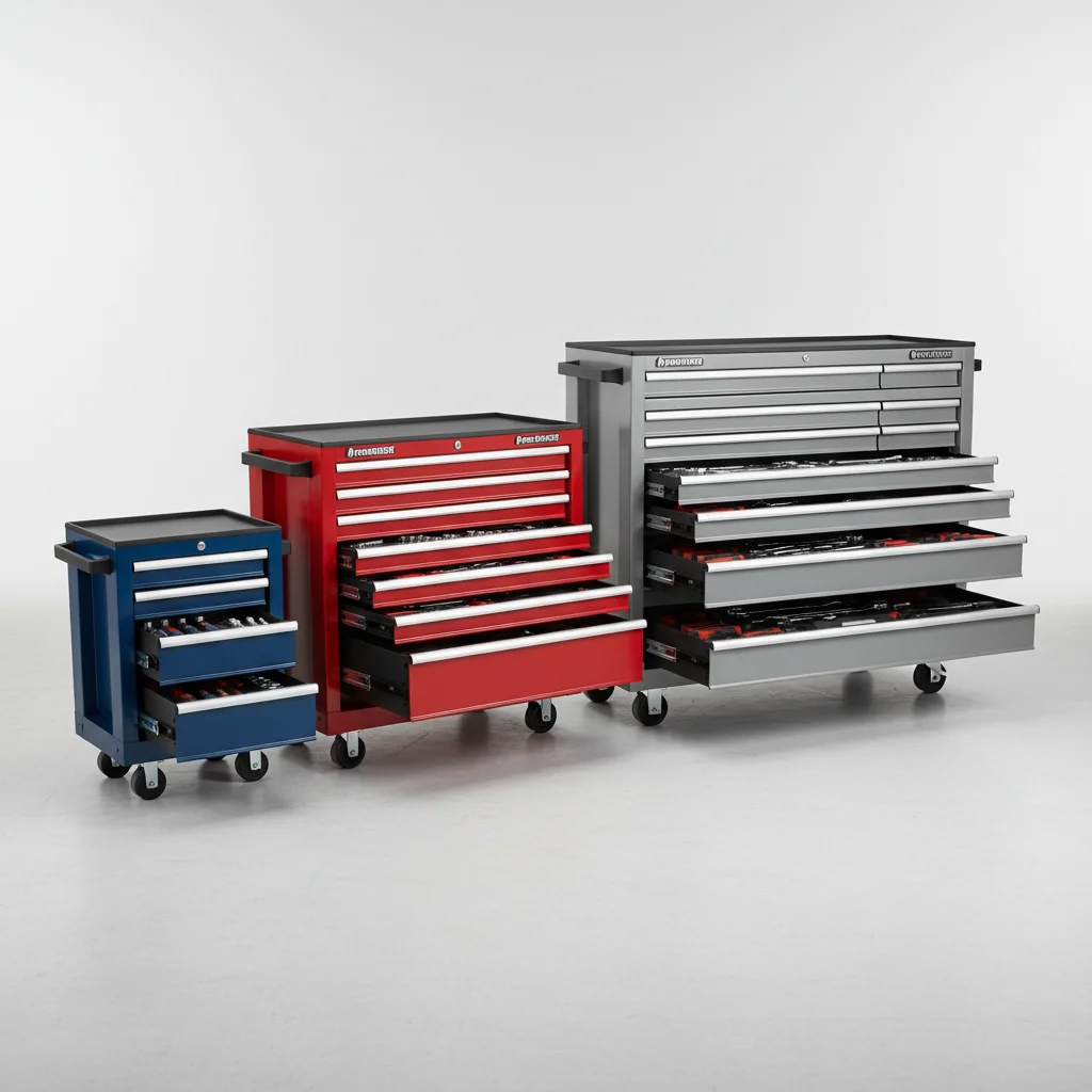 tool chest drawers