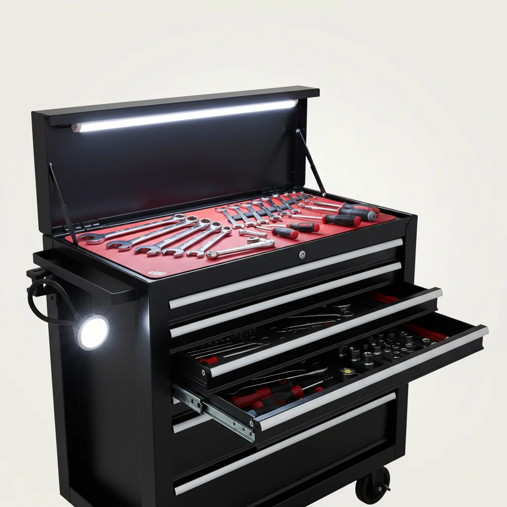 Tool Chest Lighting: The Essential Guide to Brightening Your Workspace