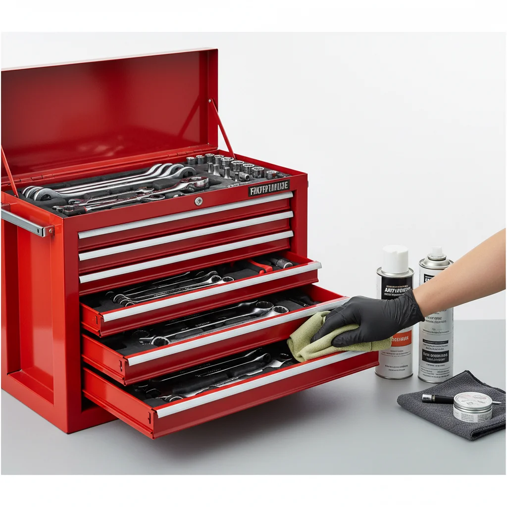 tool chest maintenance