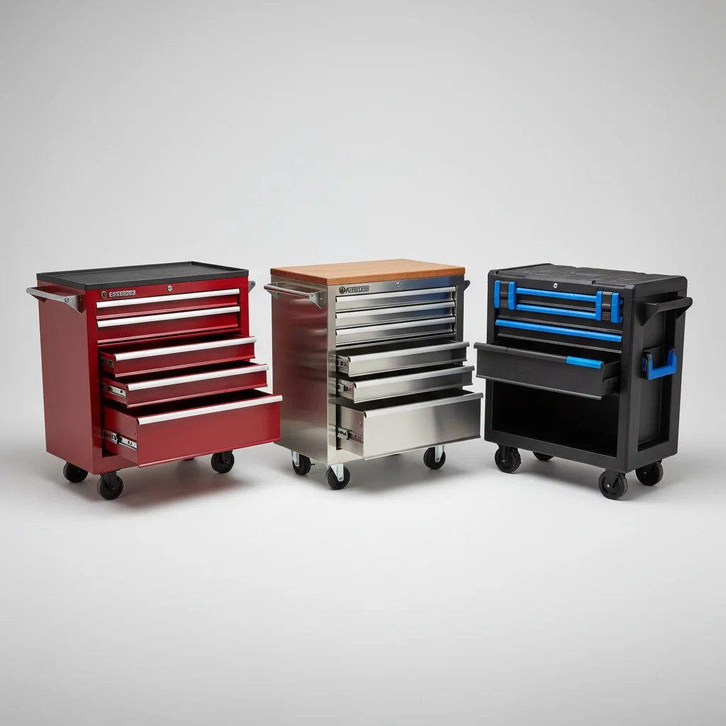 Tool Chest Materials: Which is Best for Your Workshop?