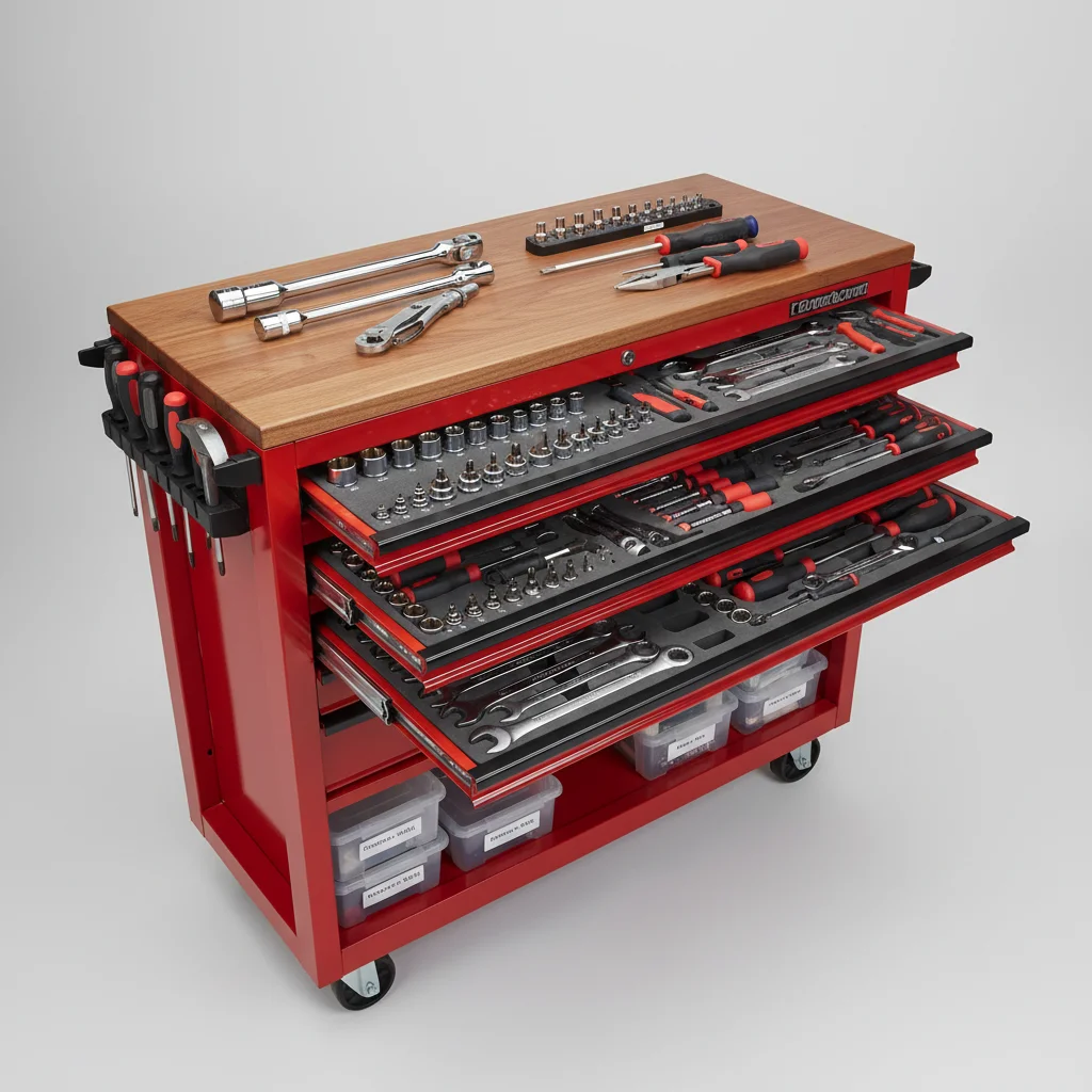 tool chest organization
