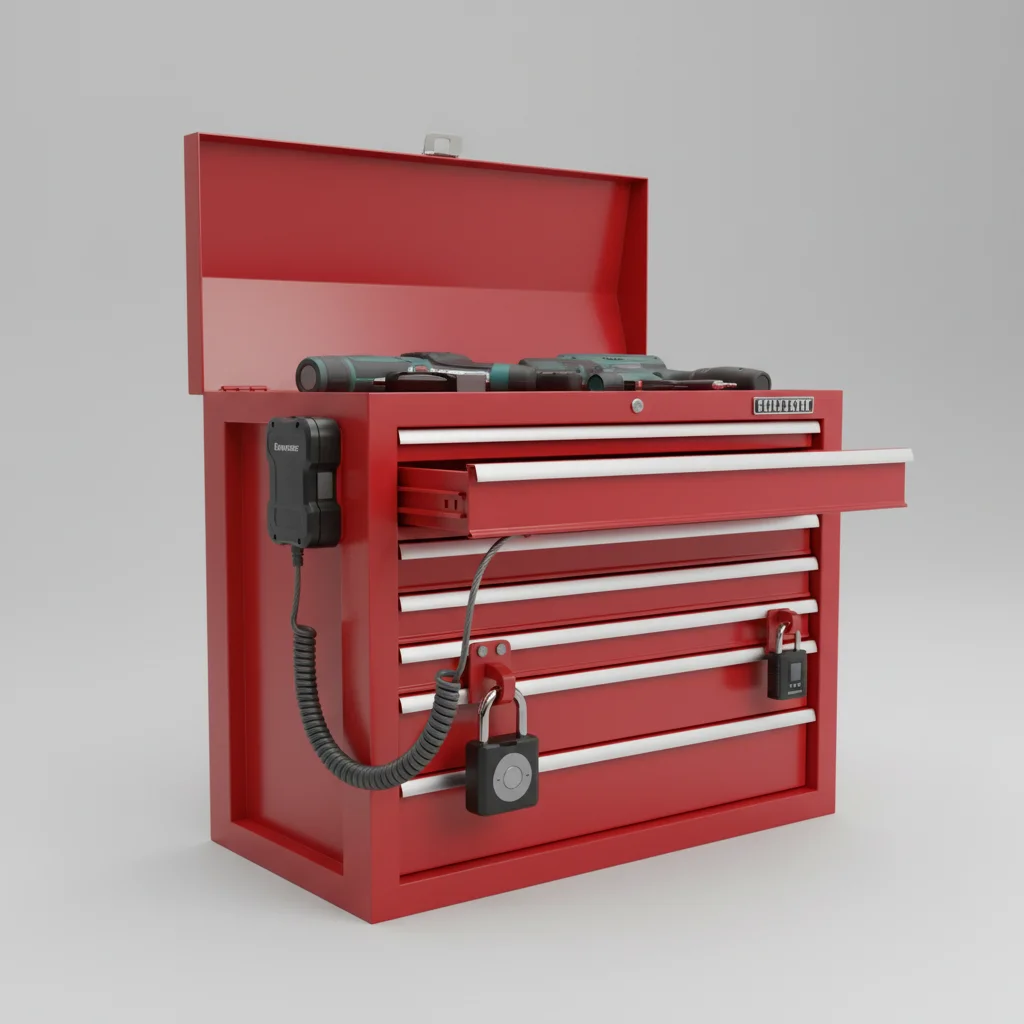 tool chest security