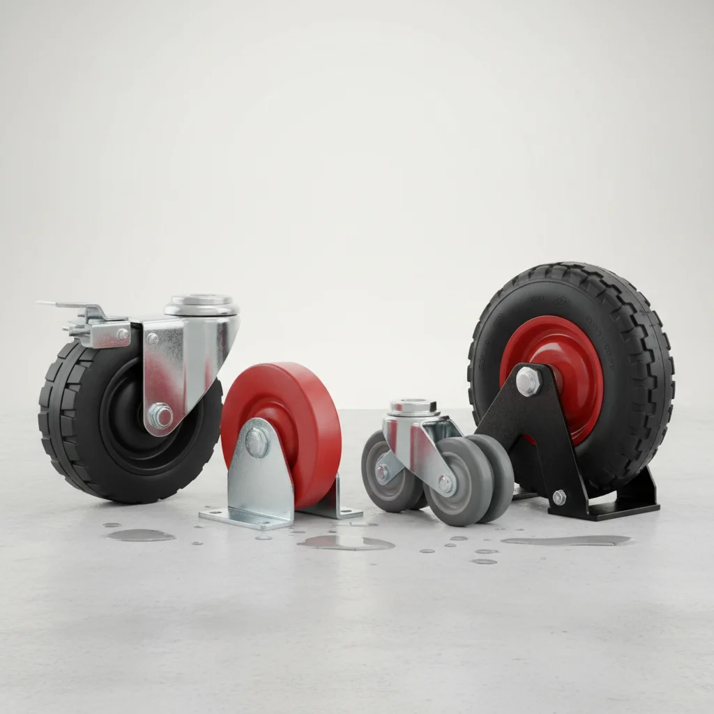 Tool Chest Wheels: What Are the Best Types for Your Workshop?