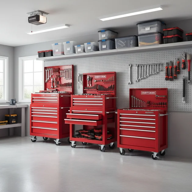 Craftsman Tool Chest: 3 Best for Garage Organization