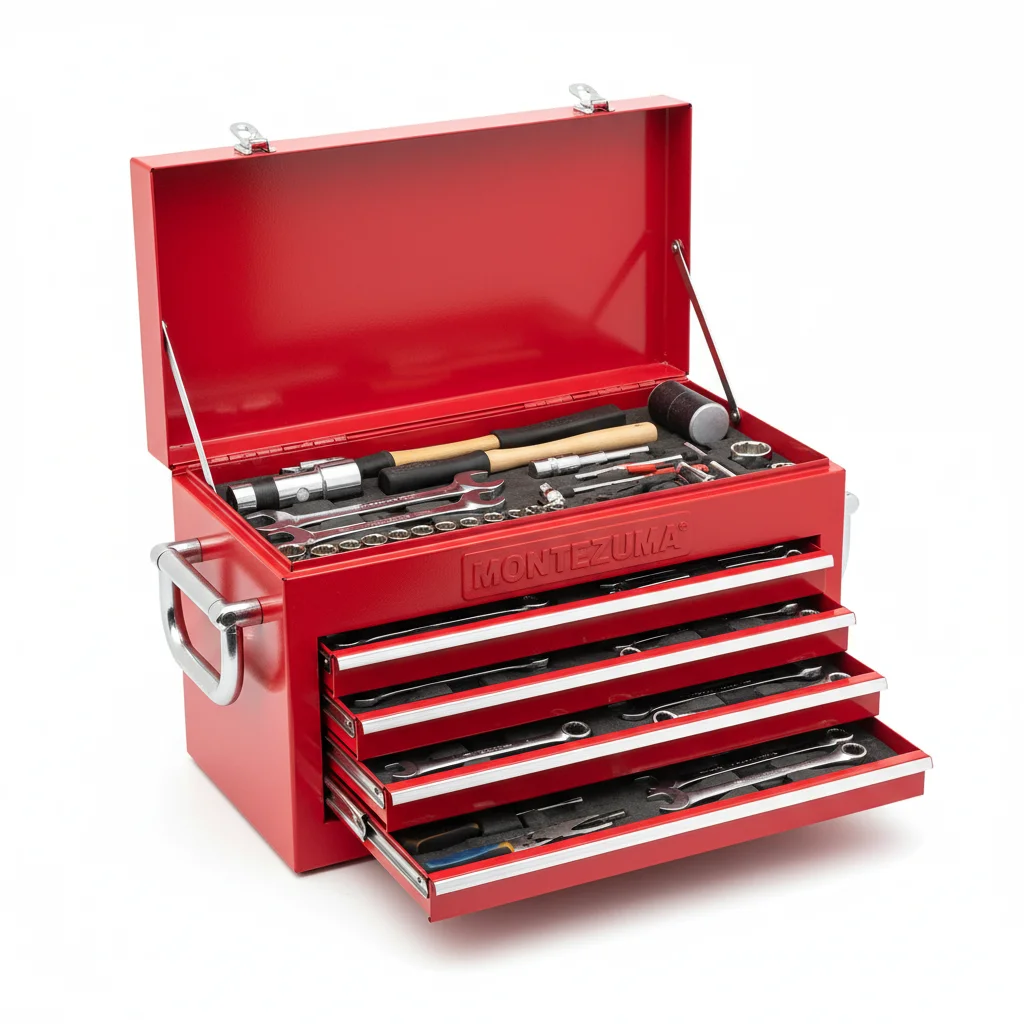 Montezuma Tool Chest: 3 Best for Professional Mechanics